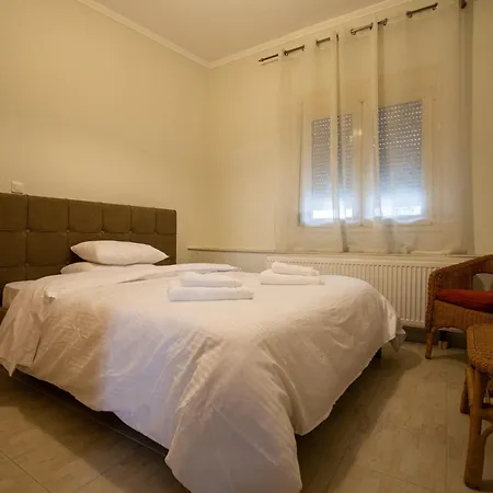 Apartmán Myrtus House Káto Loutrákion